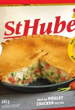 IGA ST-HUBERT FRESH PIE, GRATIN OR QUICHE offer