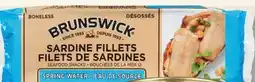 IGA BRUNSWICK SARDINE FILLETS offer