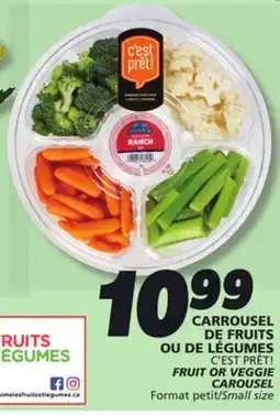 IGA C'EST PRÊT! FRUIT OR VEGGIE CAROUSEL offer