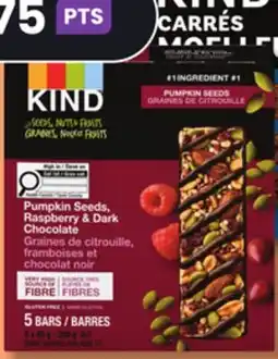 IGA KIND GRANOLA BARS offer