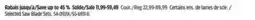 Canadian Tire Mastercraft Selected Saw Blade Sets offer