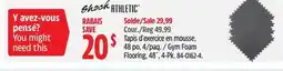 Canadian Tire Gym Foam Flooring offer