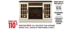 Canadian Tire Fireplace offer