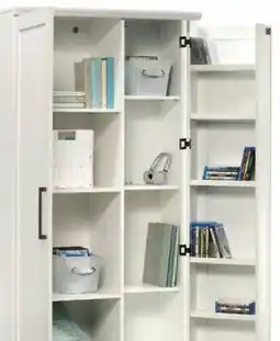 Canadian Tire Large Pantry. White offer