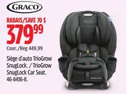 Canadian Tire Graco TrioGrow SnugLock Car Seat offer