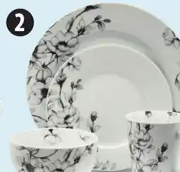 Canadian Tire Canvas Wild Rose 16-Pc Dinnerware Set offer
