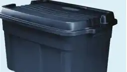 Canadian Tire Rubbermaid Storage Tote offer