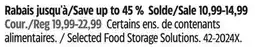 Canadian Tire Anchor Selected Food Storage Solutions offer