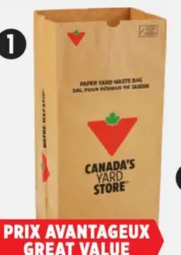 Canadian Tire Canadian Tire Yard Waste Bag offer