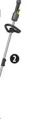 Canadian Tire Yardworks Direct-Drive Trimmer with Power Sense, 15 with 2Ah Battery & Charger offer