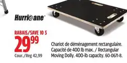 Canadian Tire Hurricane Rectangular Moving Dolly offer