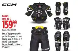 Canadian Tire CCM Rising Star Hockey Protective Kit offer