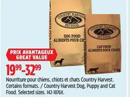 Canadian Tire Country Harvest Dog offer