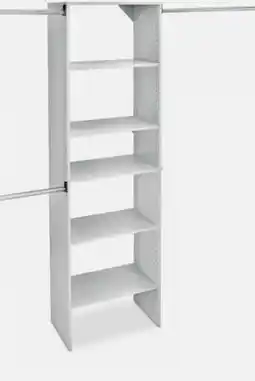 Canadian Tire ClosetMaid Starter Kit, White offer