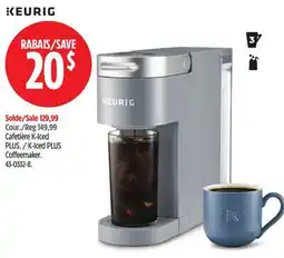 Canadian Tire Keurig K-Iced PLUS Coffeemaker offer