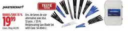Canadian Tire Mastercraft 32-Pc Reciprocating Saw Blade Set with Case offer