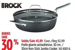 Canadian Tire Rock 30 cm Non-Stick Jumbo Cooker offer