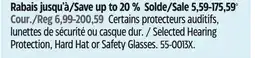 Canadian Tire Selected Hearing Protection offer