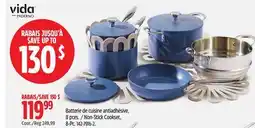 Canadian Tire Non-Stick Cookset, 8-Pc offer