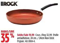 Canadian Tire Heritage The Rock 24cm Non-Stick Frypan offer