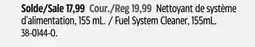 Canadian Tire STP Fuel System Cleaner offer