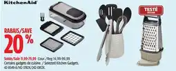 Canadian Tire KitchenAid Selected Kitchen Gadgets offer