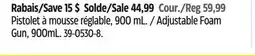 Canadian Tire Adjustable Foam Gun offer