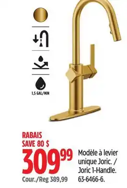 Canadian Tire Moen Joric 1-Handle offer