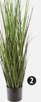Canadian Tire Artificial Grass in 47˝ Black Pot offer