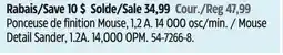 Canadian Tire Black + Decker Mouse Detail Sander, 1.2A offer