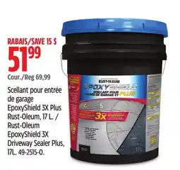 Canadian Tire Rust-Oleum EpoxyShield 3X Driveway Sealer Plus offer