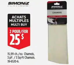 Canadian Tire Simoniz 3 Sq-Ft Chamois offer