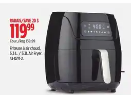Canadian Tire Vida 5.3L Air Fryer offer