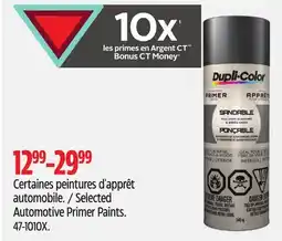 Canadian Tire Dupli-Color Selected Automotive Primer Paints offer