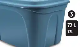 Canadian Tire Type A Nesting Tote offer