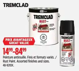 Canadian Tire Tremclad Rust Paint offer