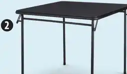Canadian Tire For Living 34˝ Square Folding Card Table offer