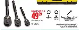 Canadian Tire Stanley DRIVE SIZES offer