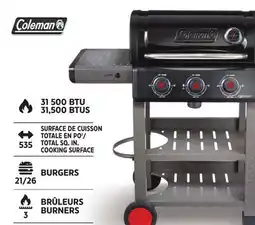 Canadian Tire Coleman Cookout BBQ offer