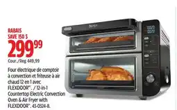 Canadian Tire Ninja 12-in-1 Countertop Electric Convection Oven & Air Fryer with FLEXDOOR offer
