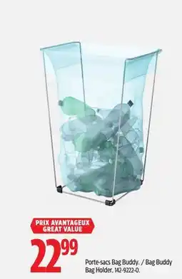 Canadian Tire Bag Buddy Bag Holder offer