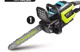 Canadian Tire Yardworks Brushless Chainsaw 14 with 4Ah battery & Charger offer