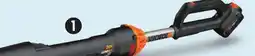 Canadian Tire WORX 20V LeafJet 410CFM Blower with 4Ah Battery & Charger offer