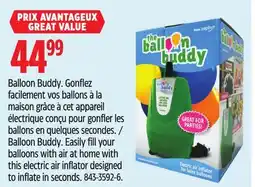Canadian Tire Balloon Buddy offer