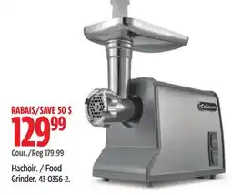 Canadian Tire Food Grinder offer
