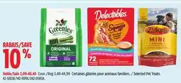 Canadian Tire PAWS UP! Selected Pet Treats offer