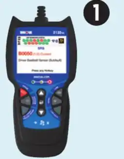 Canadian Tire 3130RS OBD2 Code Reader with ABS offer