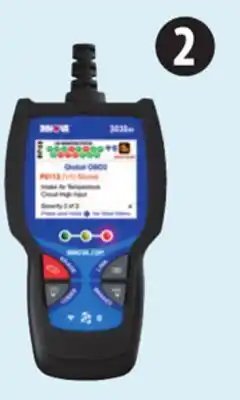Canadian Tire Innova 3030RS OBD2 Code Reader offer