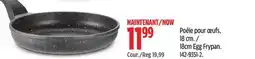 Canadian Tire Heritage 18cm Egg Frypan offer