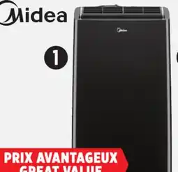Canadian Tire Midea SACC Inverter Du Conditioner offer